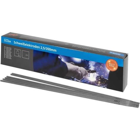 Electrode rutile 2,5 mm / 350 mm - 150 baguettes
