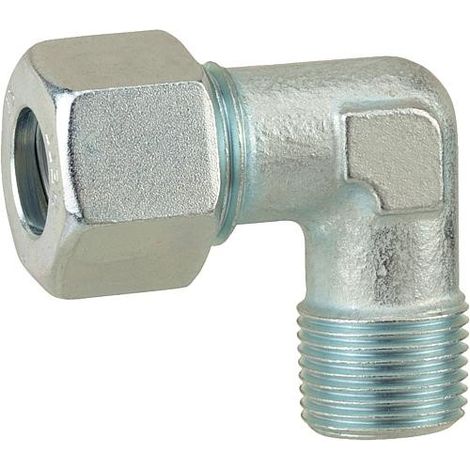 Raccord a bague coupante WEV 12 mm x R 1/2"