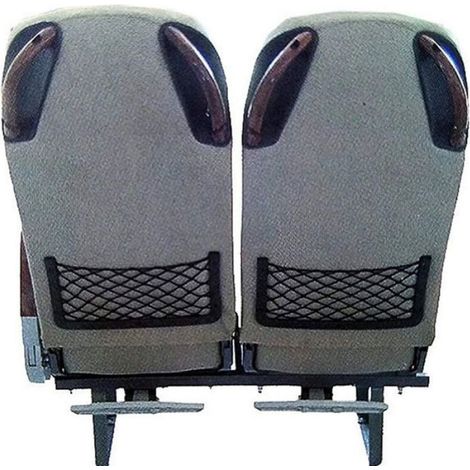 3 Filets Rangement Voiture 36x18cm - Haute Élasticité pour Bagages/Magasins (T4-T6) (1/4)