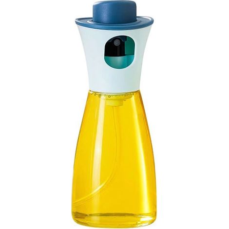 BelleRise - Flacon pulvérisateur en verre rechargeable de 180 ml pour huile/vinaigre - pour vinaigre et sauce soja (1/4)