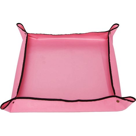 Tapis De Rempotage - 75 X 75 Cm - Tissu Oxford Imperméable - Pour Plantes D Intérieur Et Jardin - 1 Pièce (1/3)