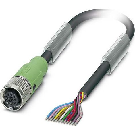 [NEUWERTIG] B-Ware Phoenix Contact 1430611 Sensor /Aktor Steckverbinder 12 Polig M12 Gerade 1.50m