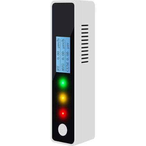 Irovami Détecteur rayonnement nucléaire WiFi – Tube Geiger – Idéal pour maison, marbre, sécurité (1/5)