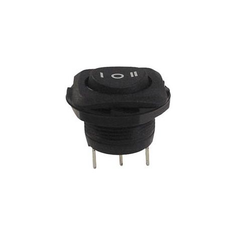 Interrupteur de puissance a bascule 5a-250v spst on-off-on