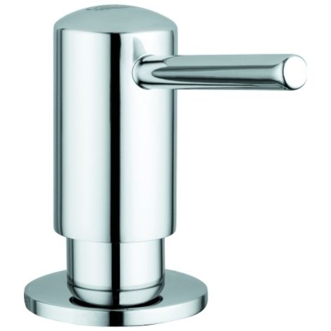 Dispenser di sapone liquido incorporato da 400 ml - 40536000 - grohe (1/4)