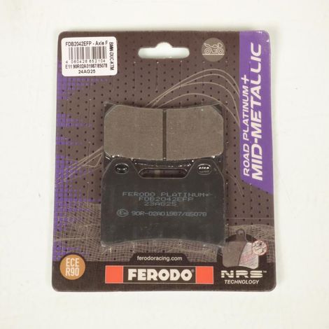 Plaquette de frein Ferodo pour Moto Aprilia 1000 SL Falco 2000 à (1/3)