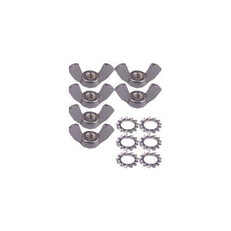 Écrous à oreilles HL062.4E