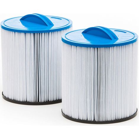 Lot de 2 cartouches de filtre piscine 175mm – Matériau Reemay – Ouverture 72mm – Longueur 185mm – Compatible Filtrinov FB12 - FIL12X2 (1/4)