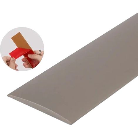 Übergangsprofil, Selbstklebendes Design, PVC-Material, A, 2M (1/2)
