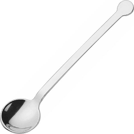 Set di 12 Pezzi Cucchiaino Caffè Tea cappuccino Riflesso Acciaio Inox 18/10 cm13   Particolare Design qualita' e stile Made in Italy Ideale per Bar Hotel e Casa Posata Professionale Elegante Lucida