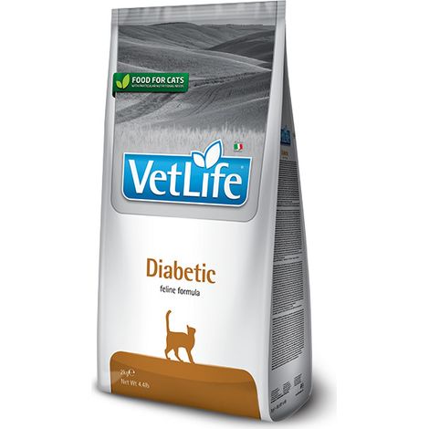 Farmina Cat Vet Life Diabetic - Farmina Cat Vet Life Diabetic - Sacco Da 400 Gr