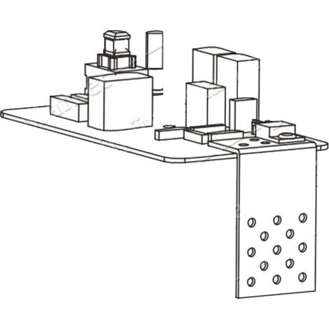 Scheda elettronica originale - Aspirapolvere - SAMSUNG - 4356528