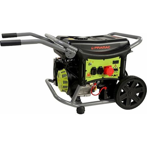 PRAMAC Generatore di corrente WX6250 ES 230/400V 6,1Kw Avviamento elettrico (1/8)