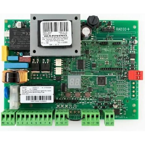 FAAC 790079 E045S LC Centrale Scheda Quadro Di Comando Elettronica Motore 230V