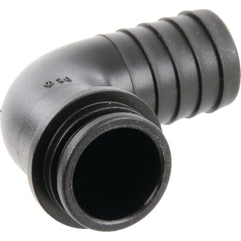 Conexi贸n de tubo flexible 90掳 di谩metro 30 macho 1 1/4" AMAZONE GE095