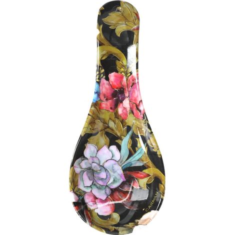 Carmani, Melamin-Bestecklöffel - Blumen (1/2)