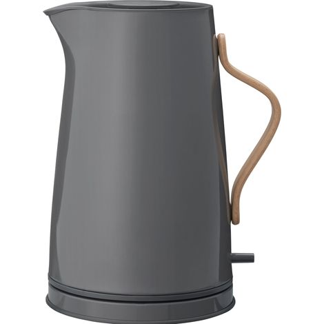 Stelton Emma Elektrischer Wasserkocher Grau Skandinavisches Design (1/2)