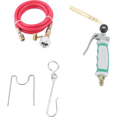 Torche Mapp et Propane polyvalente avec démarrage par gâchette de tuyau de 1,6 m (1/5)