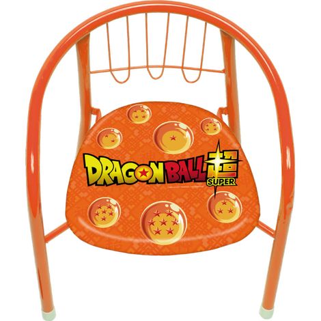 Chaise en métal Dragon Ball Z (1/3)
