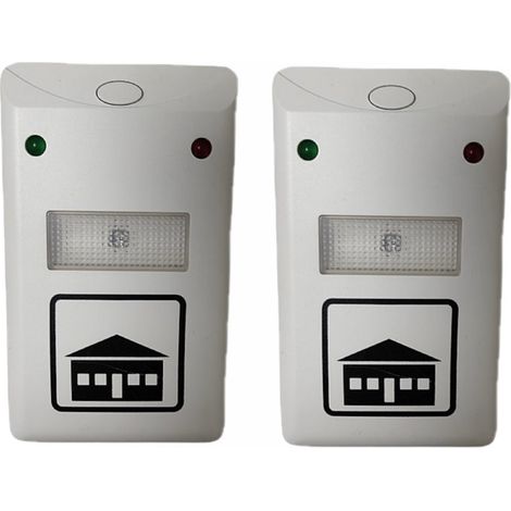 Detector de insectos, repele ratas, ratones, cucarachas, arañas y moscas. Tecnología electromagnética y ultrasónica. Eficaz en más de 200 m². Luz nocturna LED. (1/5)