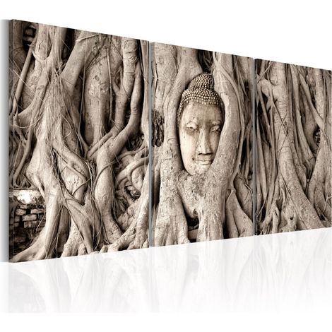 Quadro - Meditation's Tree - 60x30 (1/4)