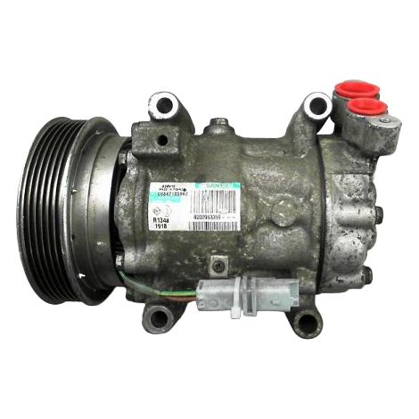 [PRODUIT D'OCCASION] Compresseur Air Conditionne RENAULT Clio III Ph.2 09-14 ♻️ Ref Oe. 8200953359 - Garantie à vie (1/4)