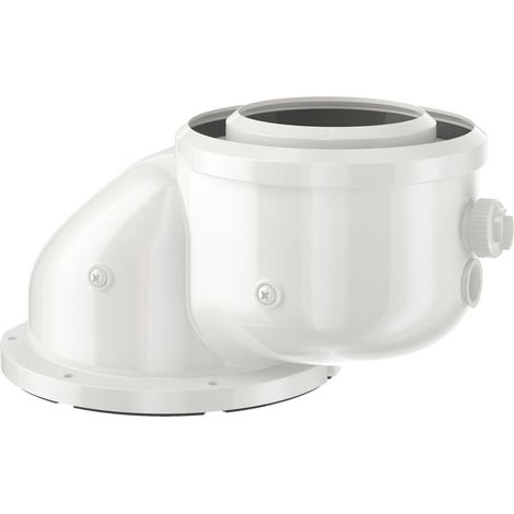 Bosch Abgaszubehör FC-CA80 Kessel-Abgasversatzbogen d:80/125 mm, 7738112716