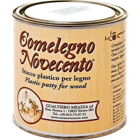 STUCCO MONOCOMPONENTE PER LEGNO Comelegno - ml. 750 mogano