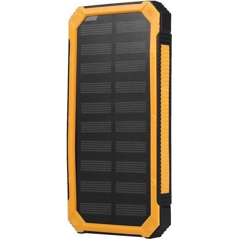 DIY-Solar-Powerbank-Set, 20000 mAh, Dual-USB, für Polymer-Akkus, Camping & Reisen (1/5)