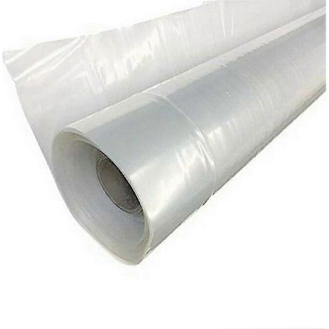 Filiyano-Film plastique transparent pour la culture agricole sous serre maraîchère, 2 m x 10 m (1/5)