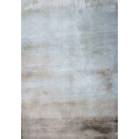 Tapis shaggy crème ultra doux 42 mm anti allergie - 150 x 80 cm (1/5)