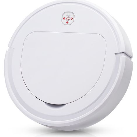 [JAMAIS UTILISÉ]Aspirateur Robot, Mince Silencieux  Forte Aspiration Autonomie Aspirateur Robotique Orifice d'Aspiration sans Balais, idéal Poils d'animaux Les Tapis Sols Durs (1/3)