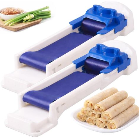 Rouleau à feuilles de raisin machine lumpia rouleau printemps cuisine DIY