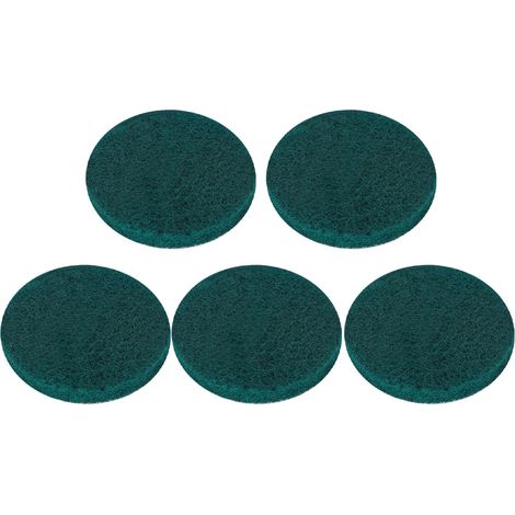 Ortviai Disques abrasifs auto-adhésifs 125 mm (5 pièces) pour ponceuse et polisseuse – haute résistance (1/5)