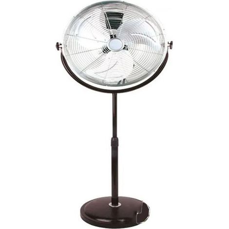 Ventilateur sur pied 90W à 3 vitesses, pales de 40 cm (1/2)
