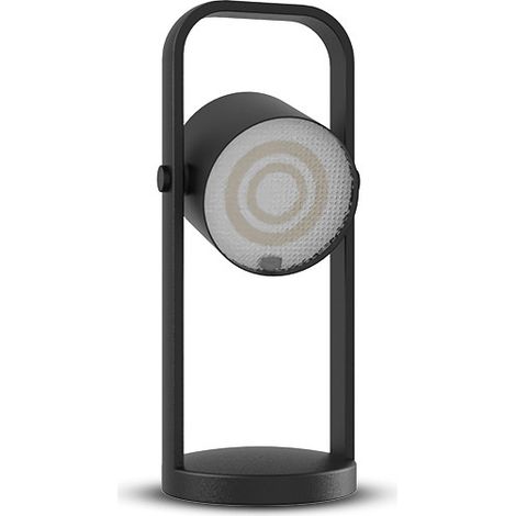 LAMPE DE TABLE ORIENTABLE 2,5W 3CCT DIM IK06 IP54 ROND MIIDEX LIGHTING 100983 (1/2)