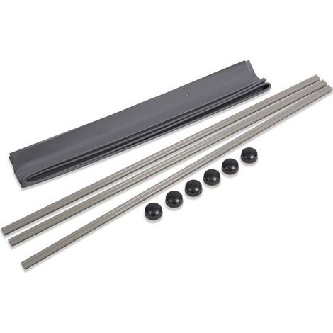 Kit de fixation par ventouses - DOMETIC - Limpet™ Fix System 6 mm - Fixation par 6 ventouses Limpet - Jonc 6 mm - Longueur 3 m