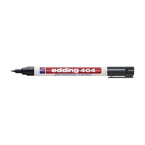 Edding 404 4-404001 Marqueur permanent noir résiste à l'eau: oui