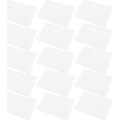 Paquet Lot de 20 Pièces de Pressage de Fleurs en Papier Blanc (1/5)