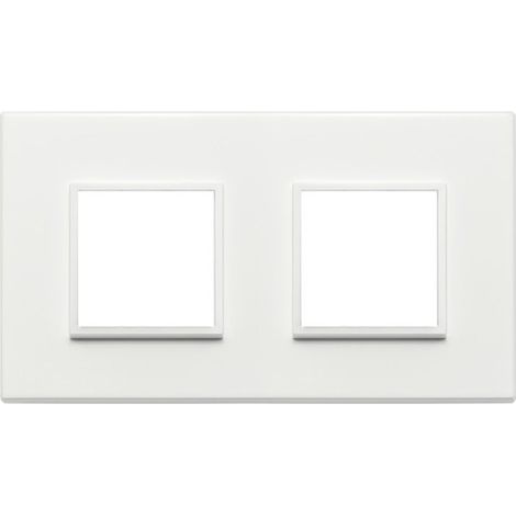 21643.17 Placa 4M (2+2) Int71 Blanco Total Eikon