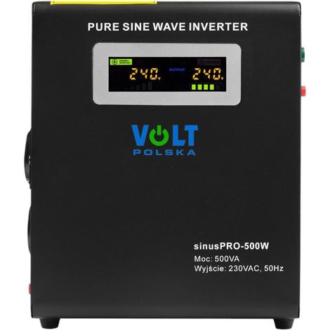 Volt Sinus Pro 500W 12V Alimentatore di emergenza - Appeso (1/5)