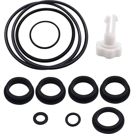 25013 Kit de repuesto con junta tórica para bomba de arena Intex con válvula de liberación de aire para equipos de piscina. (1/5)