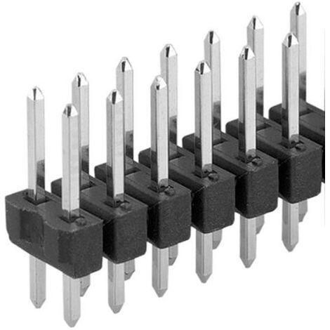 Fischer Elektronik Barrette mâle (standard) Nbr de rangées: 2 Nombre de pôles par rangée: 36 10055235 1 pc(s) (1/5)