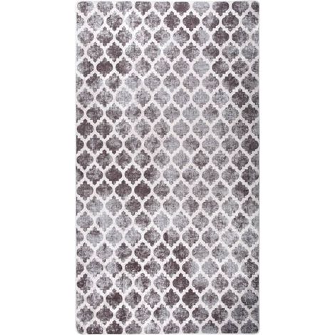 Tapis lavable antidérapant, Tapis de salon, Tapis Intérieur & Extérieur 190x300 cm Multicolore MKS53249 (1/5)