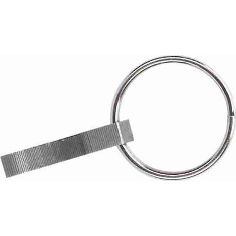 Ouvre-bouteille - Acier Inoxydable - Pour Camping Randonnée Barbecue - Portable Avec Anneau Pour Clés - 1 Pièce (1/5)