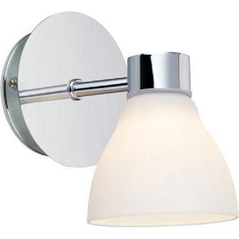 Markslojd CASSIS - Applique de salle de bain à 1 lumière, chrome IP44, G9 (1/3)