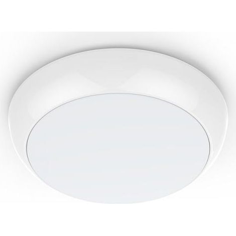 V-TAC PRO VT-2-17 Plafonnier dôme led 15W chip samsung changement couleur 3in1 avec interrupteur intégré IP65 - SKU 20016 (1/5)