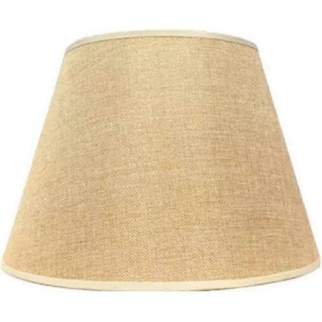 Accessoires pour lampe de table, abat-jour E27, diamètre inférieur 30 cm, jaune (1/5)