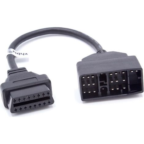 vhbw adattatore OBD1 22 pin a OBD2 compatibile con Mazda - 20 cm