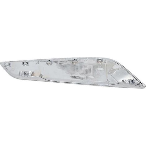 Baguette chromée de sortie d'air latérale gauche et droite pour BMW Série 5 G30 G31 G38 (2018-2022) 51137349593 51137349594 (1/4)